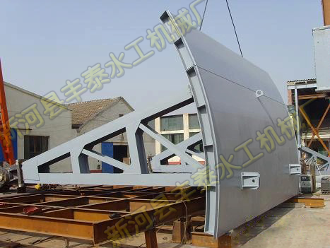 豐泰水工弧形鋼制閘門