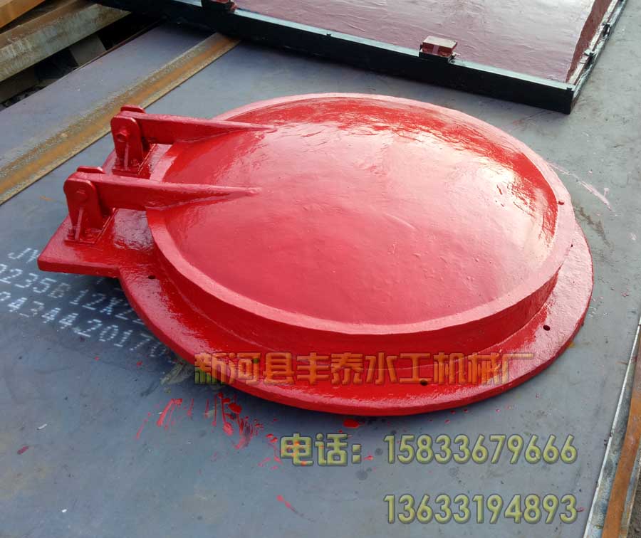 YPM(FPM)-DN0.8m鑄鐵拍門系列