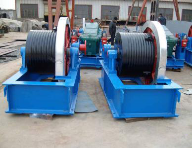 QHQ型弧門卷揚式啟閉機(二支點式卷揚啟閉機)