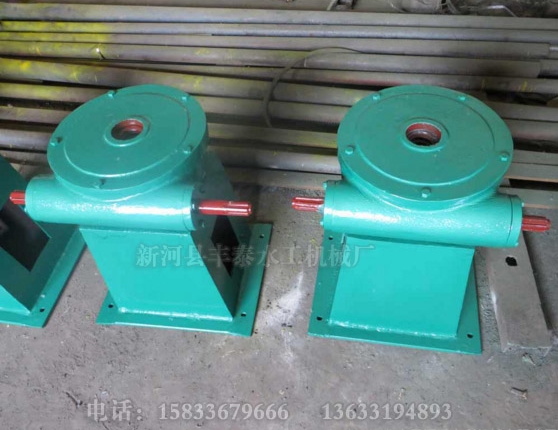 QL型手搖螺桿式啟閉機技術(shù)