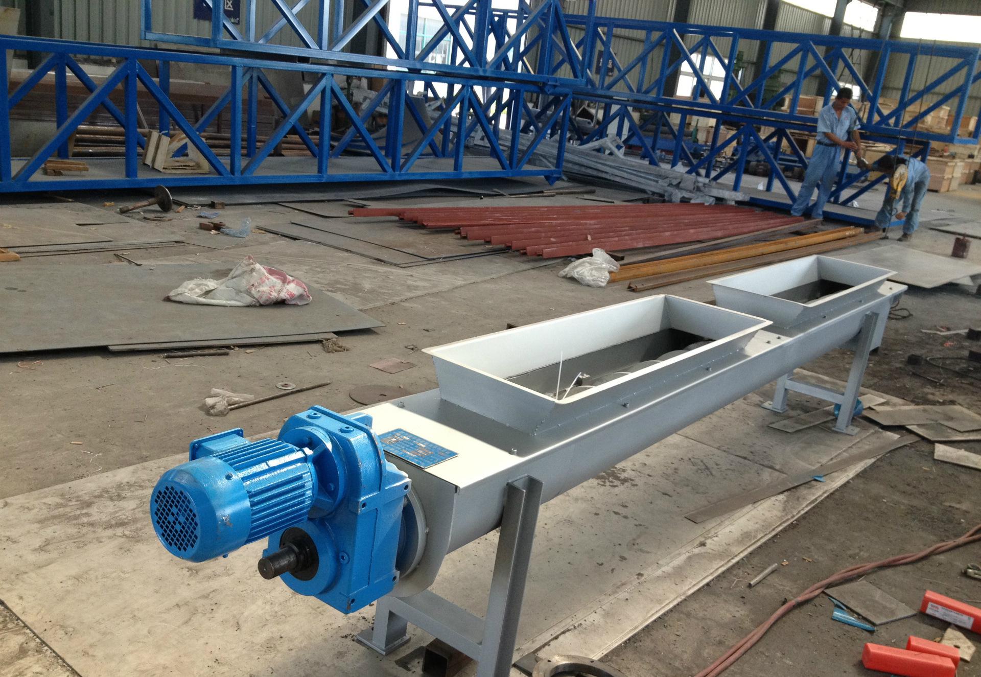 無軸螺旋輸送機