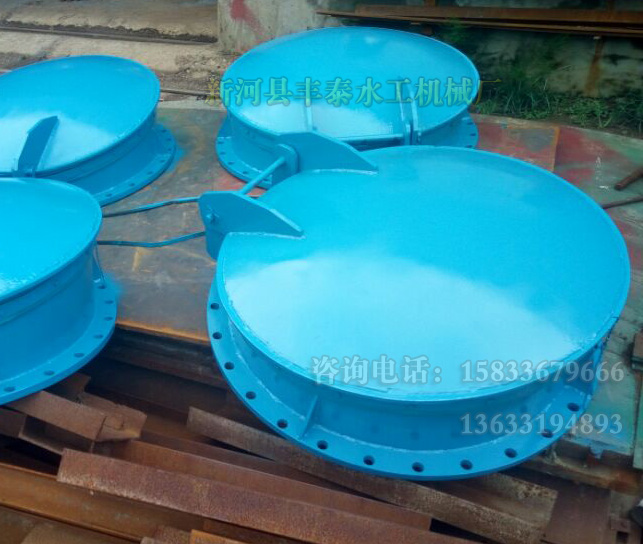 YPM(FPM)-1.2m鋼制拍門